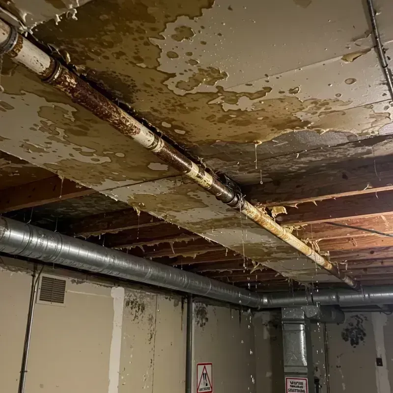 Ceiling Water Damage Repair in Taos, MO