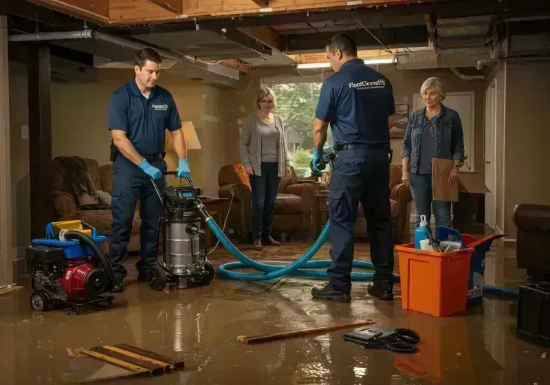 Basement Water Extraction and Removal Techniques process in Taos, MO